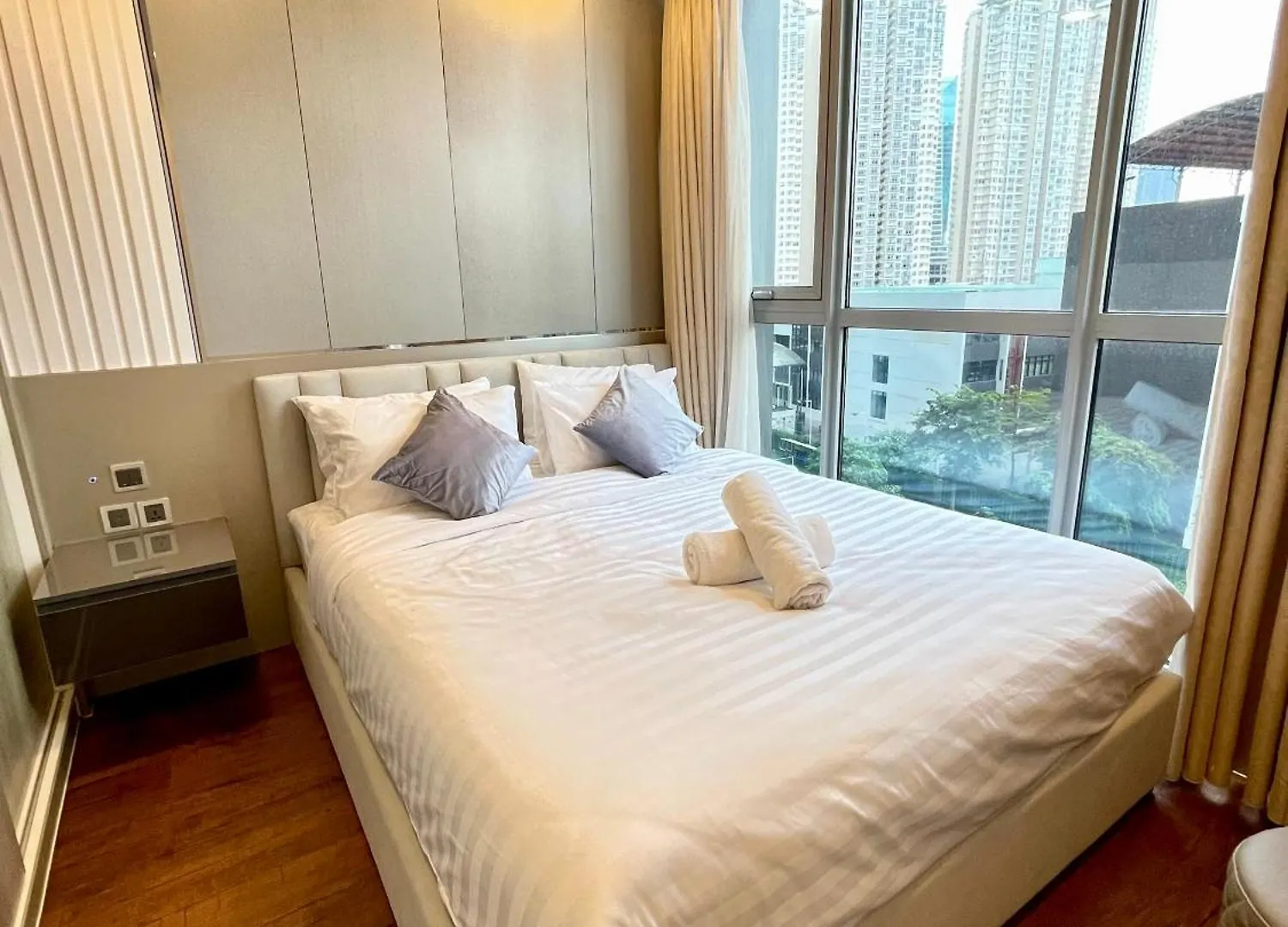 Appartement Vinhomes Lux Stay Ho Chi Minh-stad