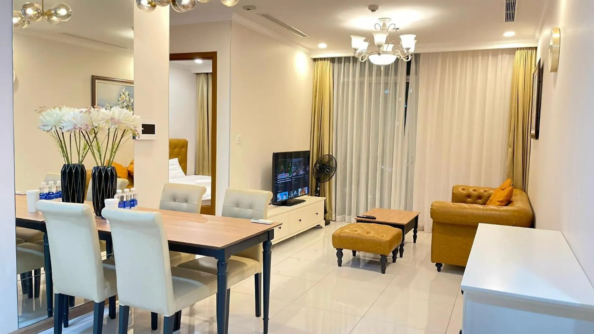 Vinhomes Lux Stay Ho Chi Minh City Vietnam