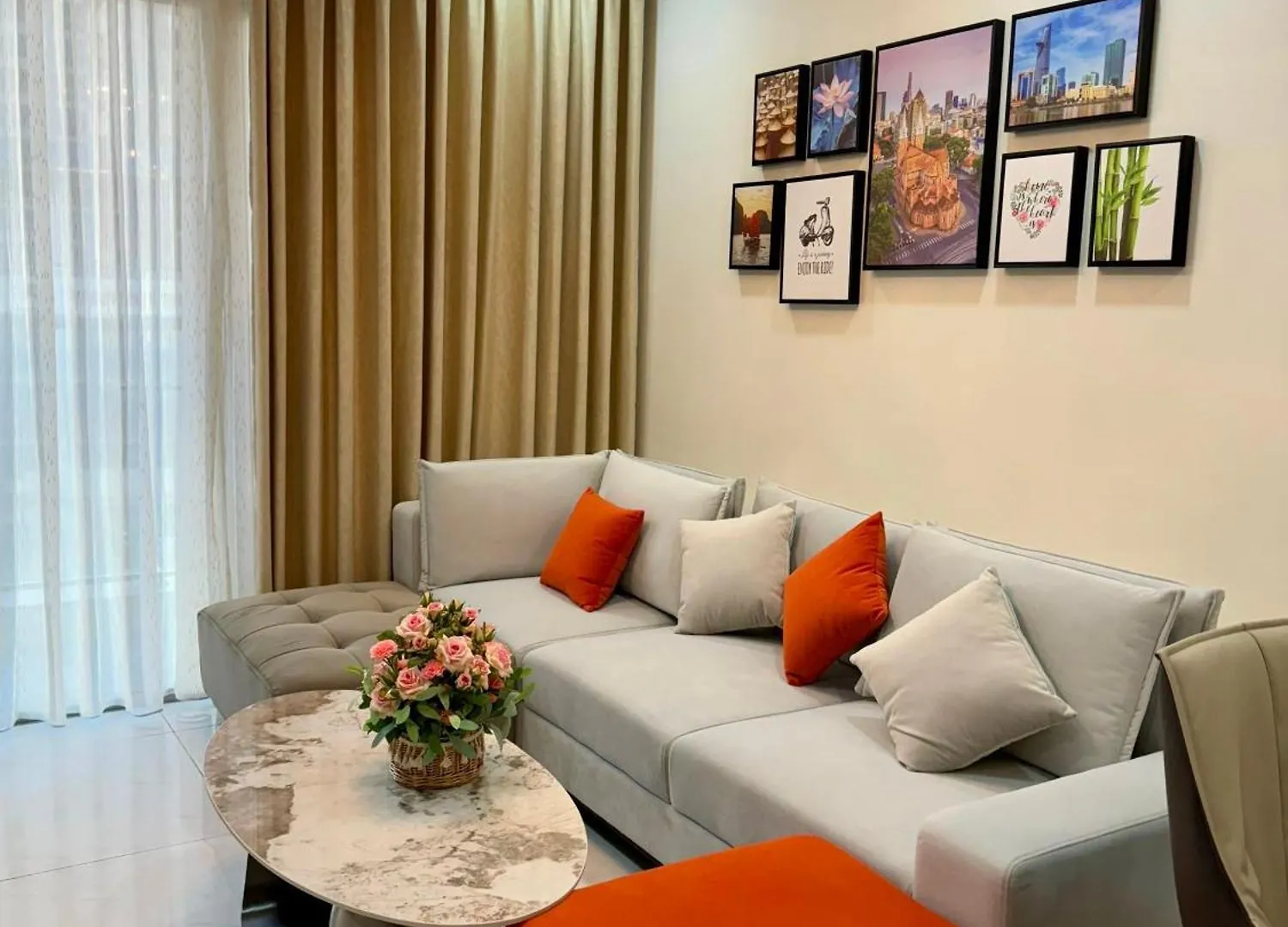 Apartment Vinhomes Lux Stay Ho Chi Minh City