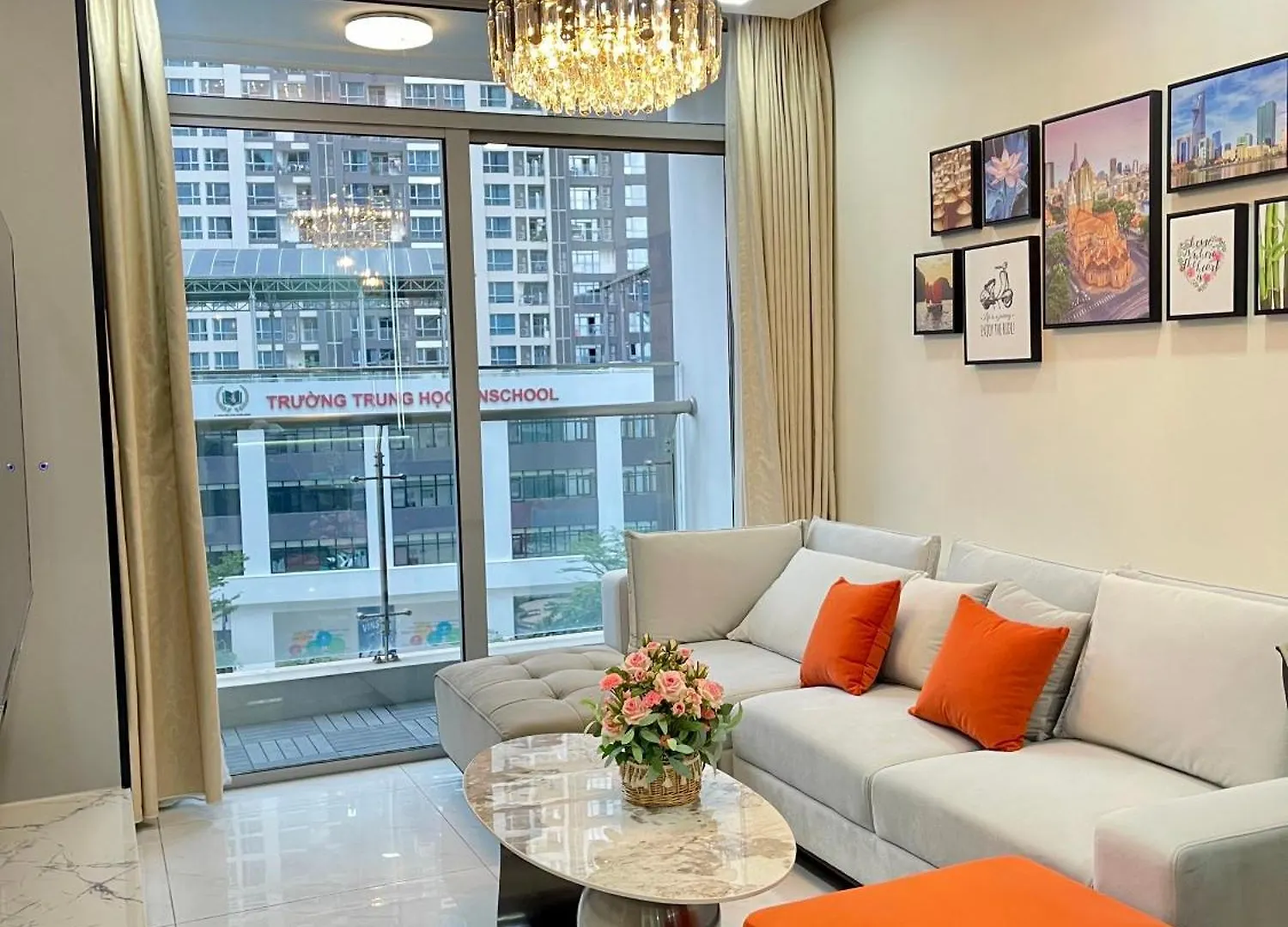 Vinhomes Lux Stay Ho Chi Minh City Apartment