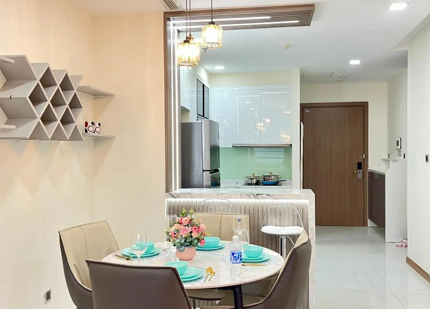 Vinhomes Lux Stay Ho Chi Minh City Vietnam