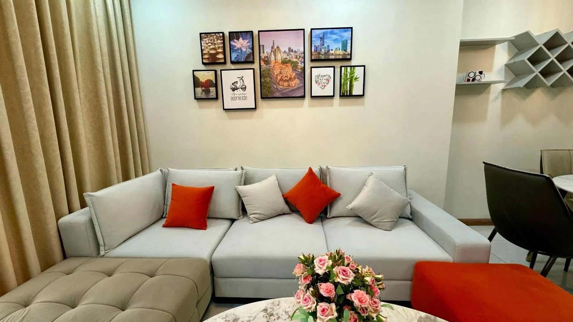 Vinhomes Lux Stay Ho Chi Minh City Apartment