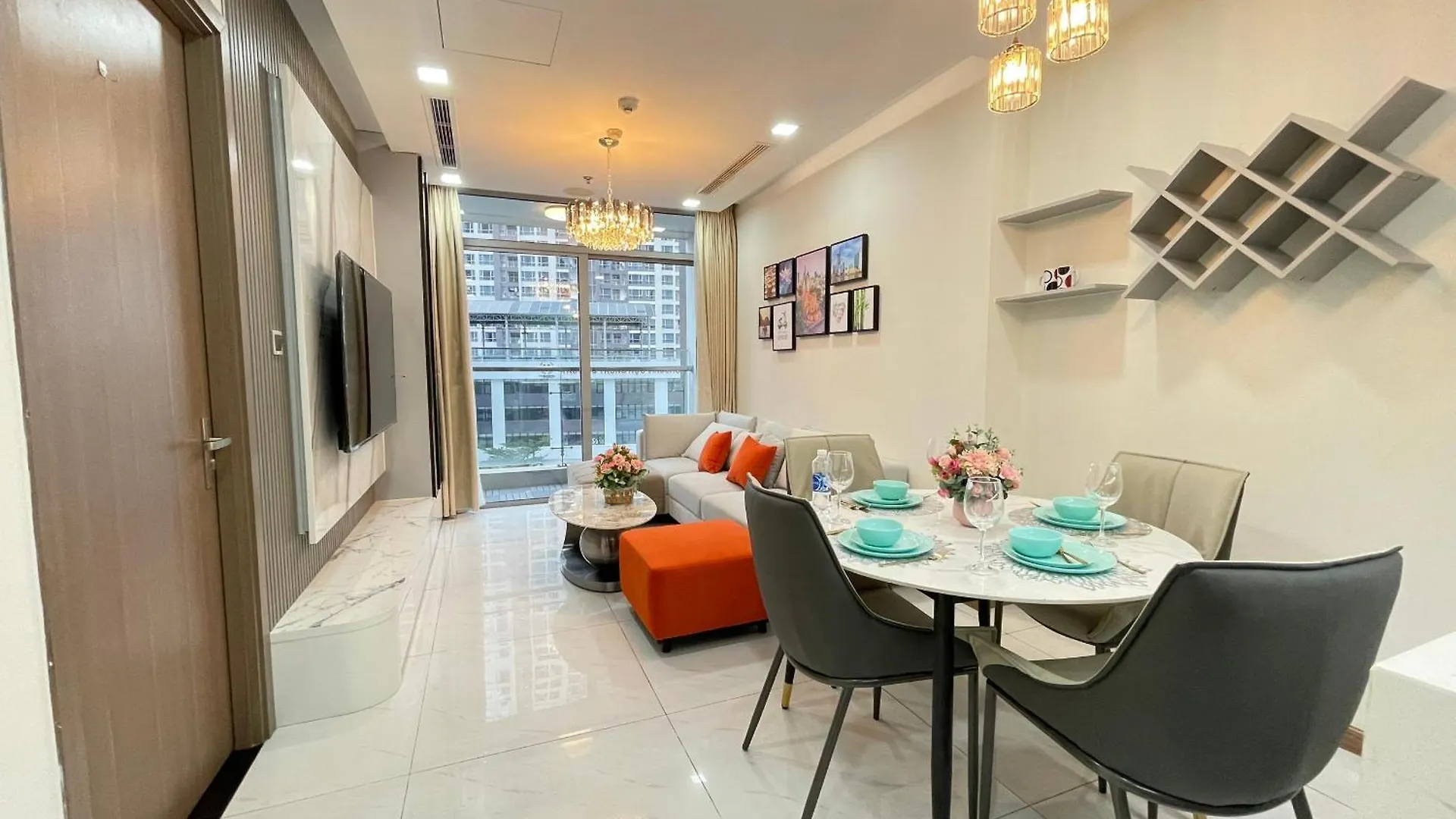 Vinhomes Lux Stay Ho Či Minovo Město Apartmán